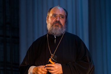 Ректор православной гимназии отметил юбилей
